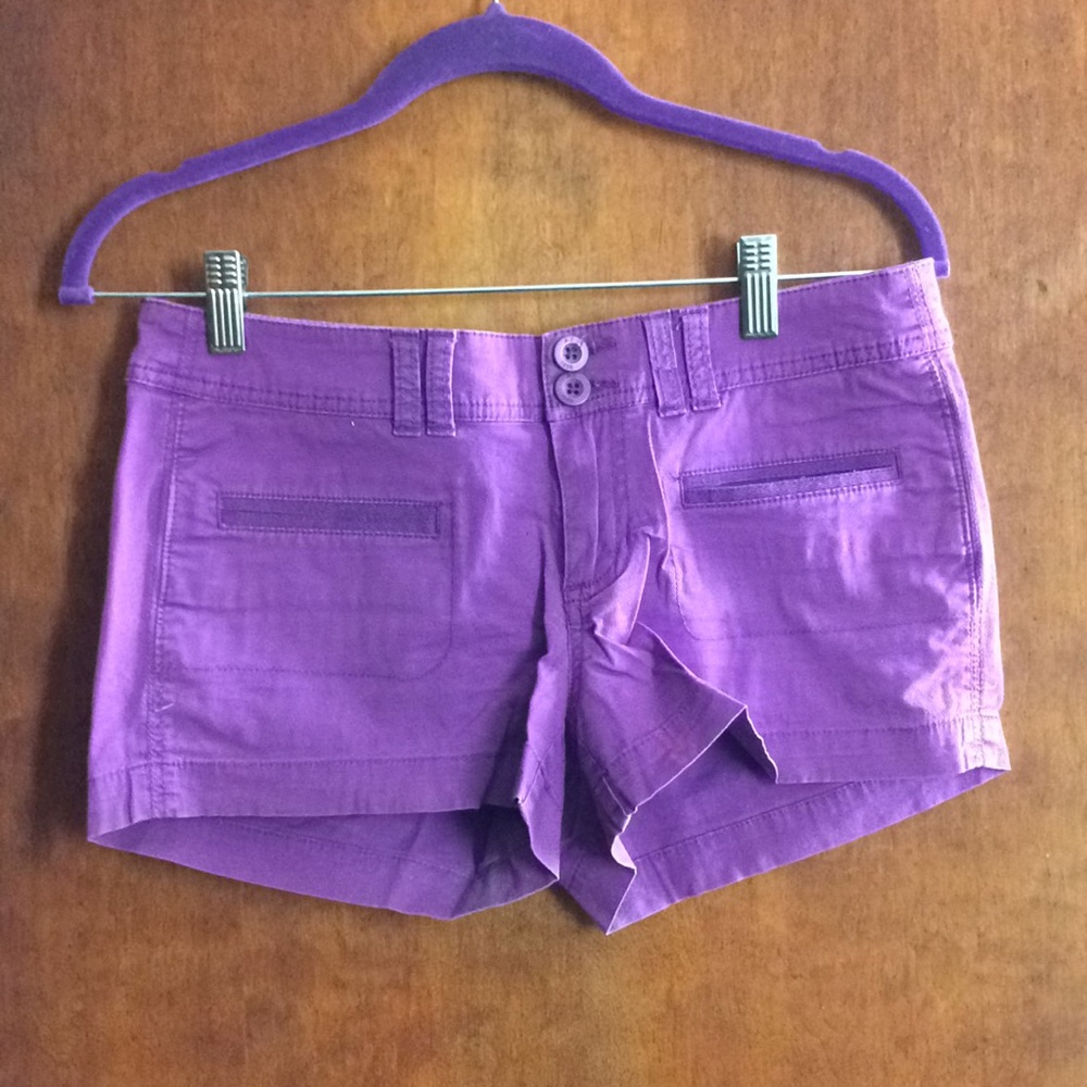Purple Shorts